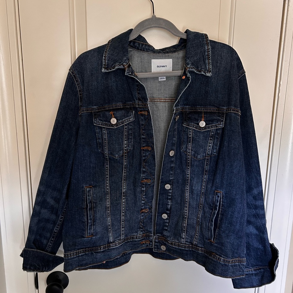 Old Navy Indigo Denim Jacket